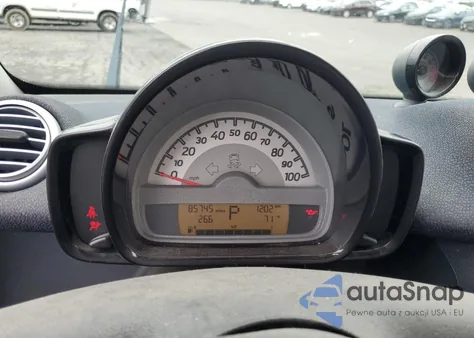 2015 Smart Fortwo Pure из США, поврежденный, VIN WMEEJ3BA7FK801193